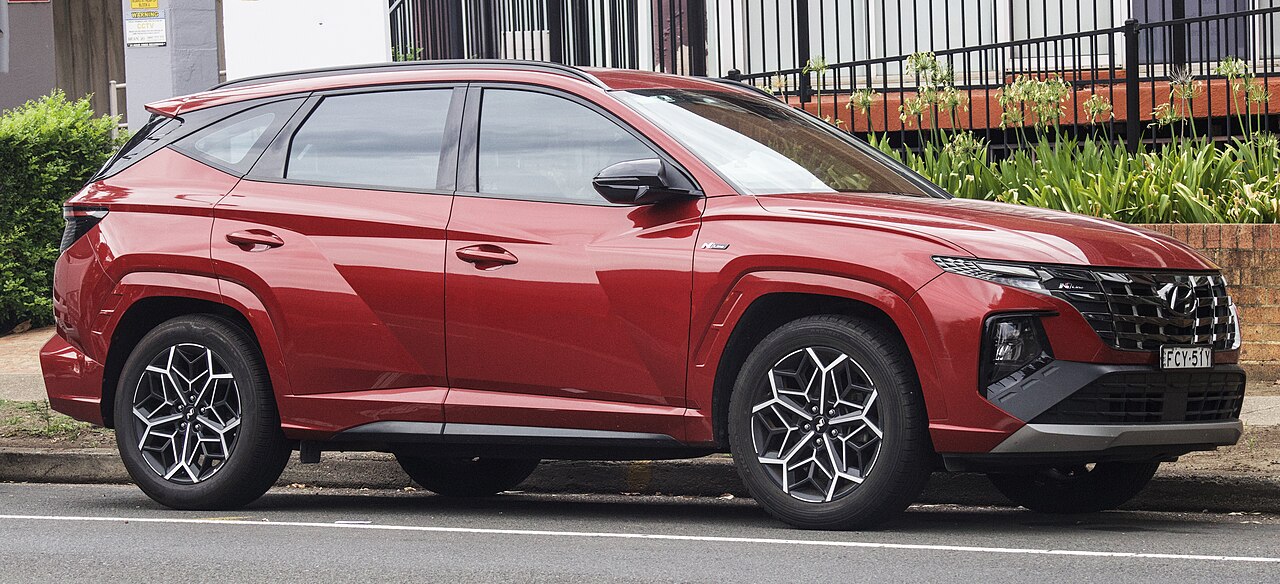 Hyundai Tucson Preferred