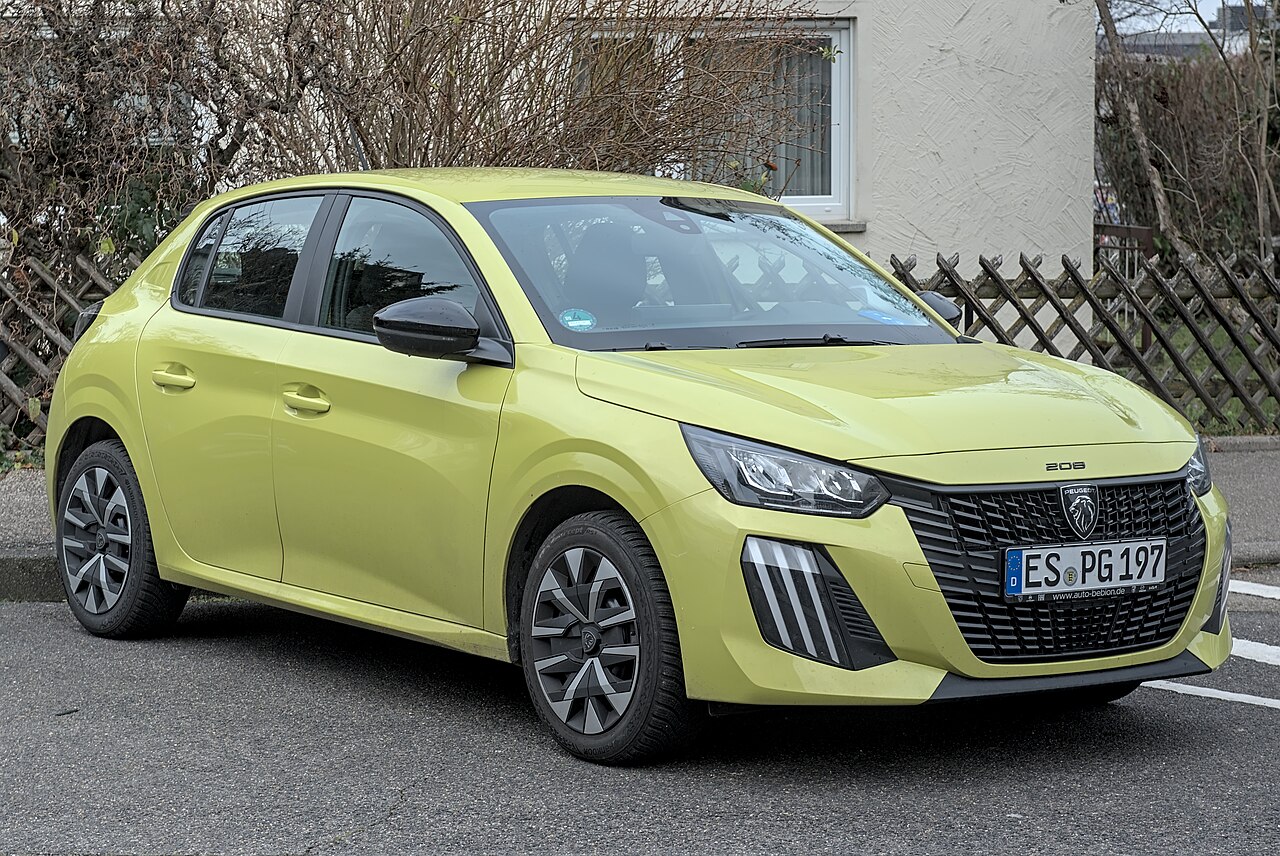 Peugeot 208 GT Line