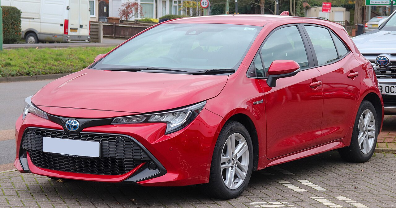 Toyota Corolla Hybrid Design